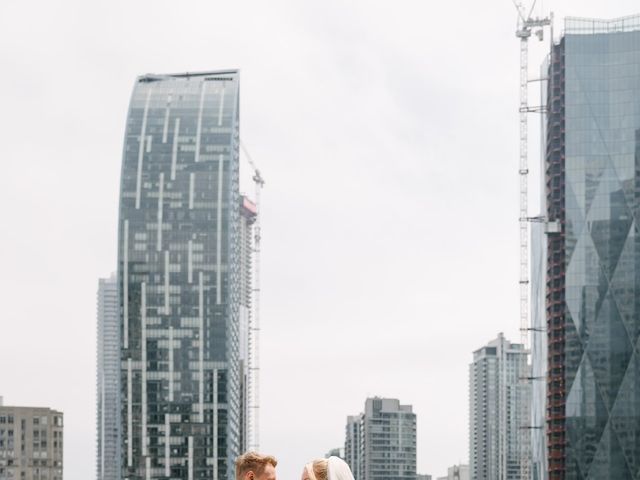 Simeon and Katarina's wedding in Toronto, Ontario 2