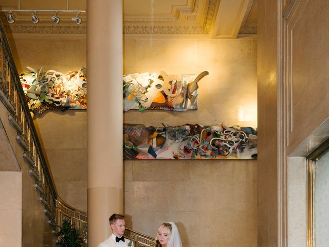Simeon and Katarina's wedding in Toronto, Ontario 4