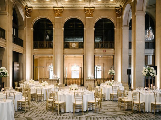 Simeon and Katarina's wedding in Toronto, Ontario 1