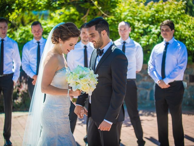 Andrew and Katherine&apos;s wedding in Victoria, British Columbia 11