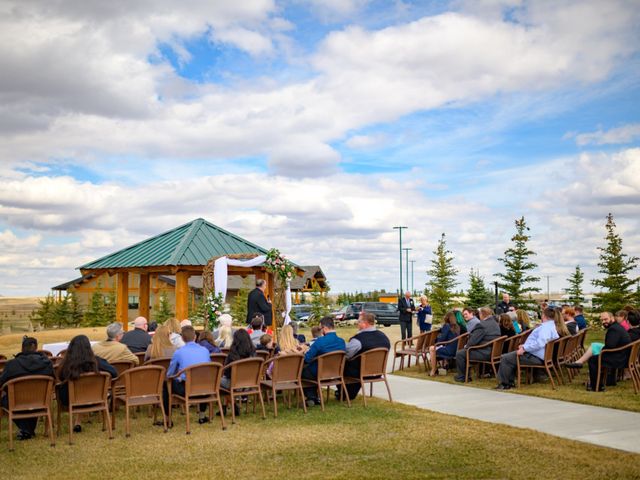 James and Katie's wedding in Airdrie, Alberta 17