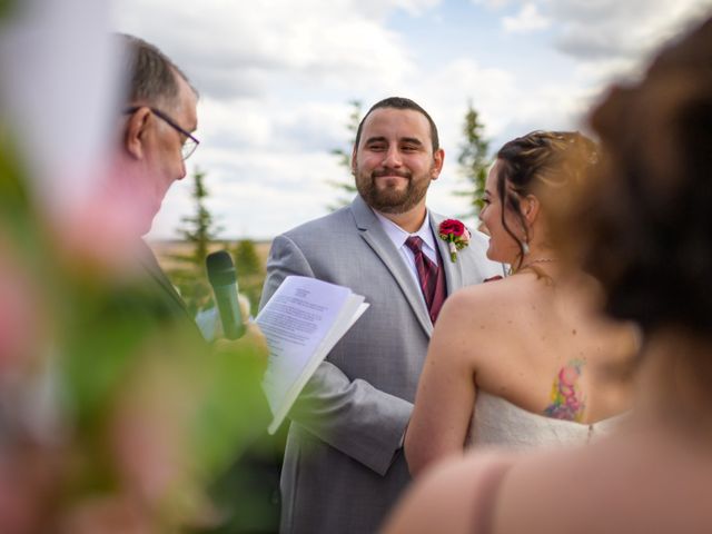 James and Katie&apos;s wedding in Airdrie, Alberta 24