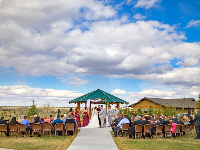 James and Katie&apos;s wedding in Airdrie, Alberta 27