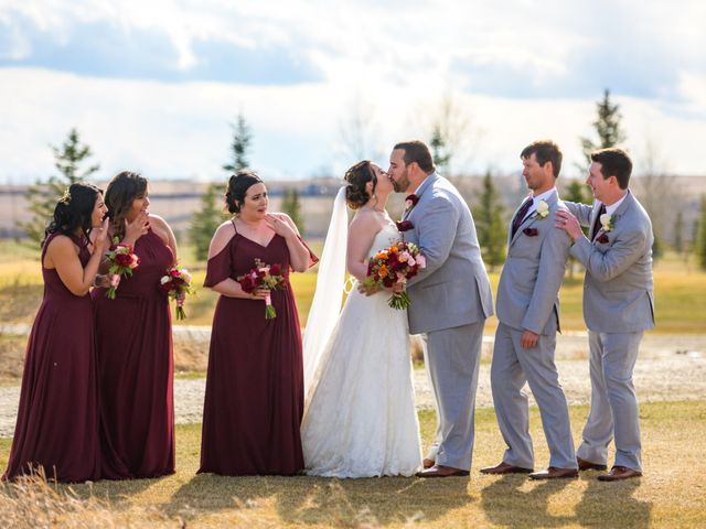 James and Katie&apos;s wedding in Airdrie, Alberta 38