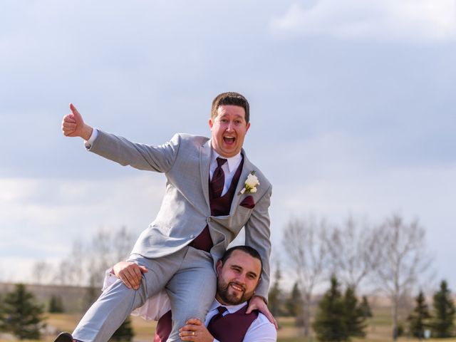 James and Katie's wedding in Airdrie, Alberta 39
