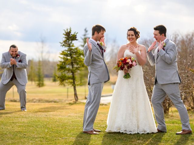 James and Katie&apos;s wedding in Airdrie, Alberta 52