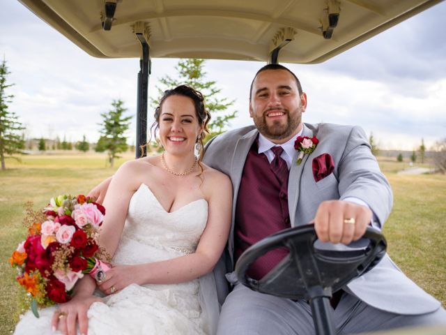 James and Katie&apos;s wedding in Airdrie, Alberta 61