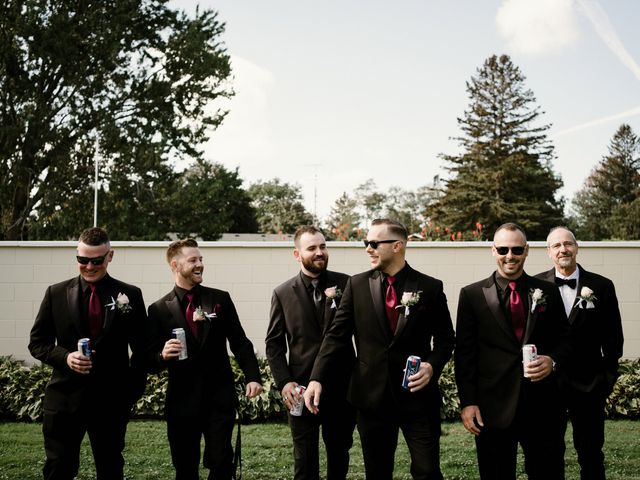 Jamie and Kayleen&apos;s wedding in Niagara on the Lake, Ontario 29