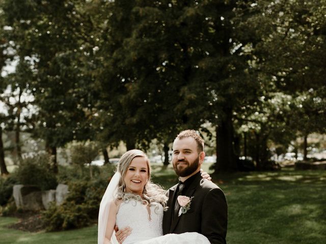 Jamie and Kayleen&apos;s wedding in Niagara on the Lake, Ontario 53