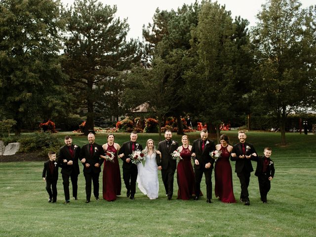 Jamie and Kayleen&apos;s wedding in Niagara on the Lake, Ontario 60
