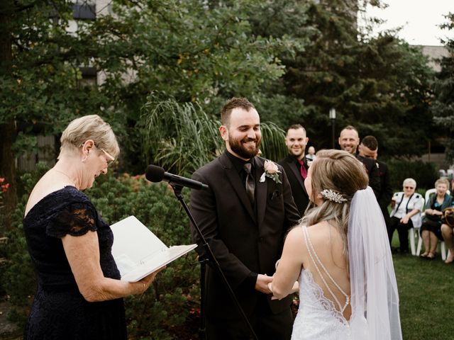 Jamie and Kayleen&apos;s wedding in Niagara on the Lake, Ontario 78
