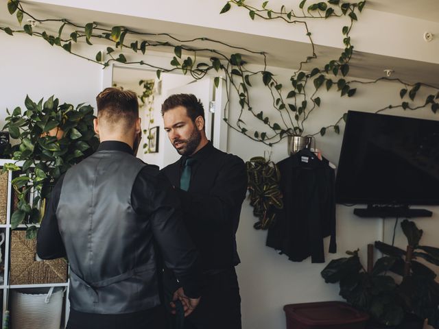 Jason and Courtney's wedding in Kelowna, British Columbia 4