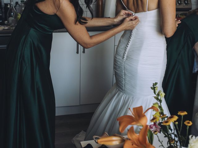 Jason and Courtney's wedding in Kelowna, British Columbia 9