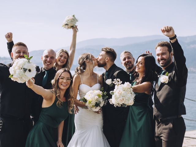 Jason and Courtney's wedding in Kelowna, British Columbia 15