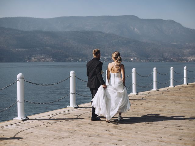 Jason and Courtney's wedding in Kelowna, British Columbia 2