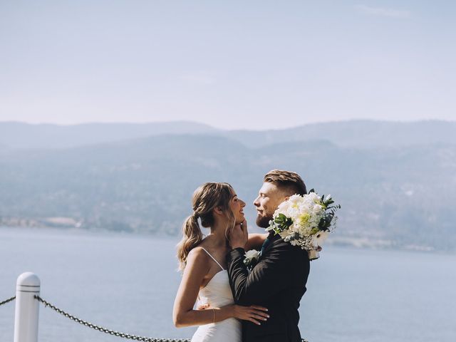 Jason and Courtney&apos;s wedding in Kelowna, British Columbia 16