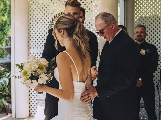Jason and Courtney's wedding in Kelowna, British Columbia 22