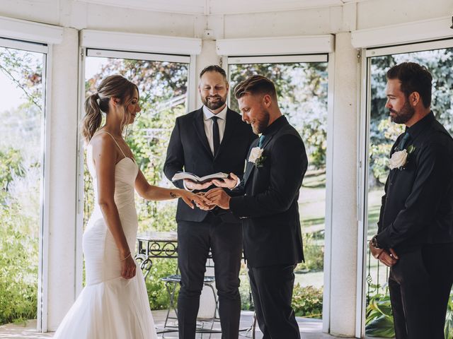 Jason and Courtney's wedding in Kelowna, British Columbia 23