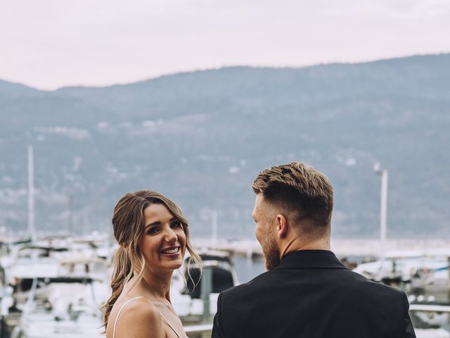 Jason and Courtney&apos;s wedding in Kelowna, British Columbia 30