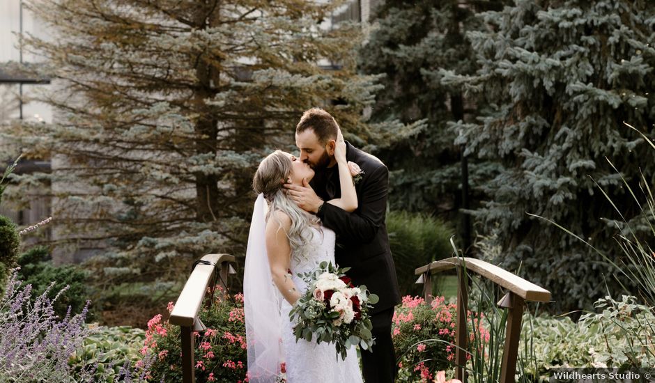 Jamie and Kayleen's wedding in Niagara on the Lake, Ontario