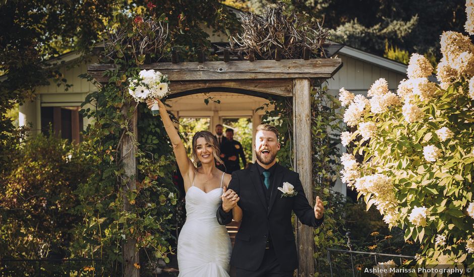 Jason and Courtney's wedding in Kelowna, British Columbia
