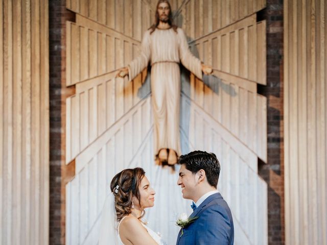 Vanessa and Israel&apos;s wedding in Kitchener, Ontario 9