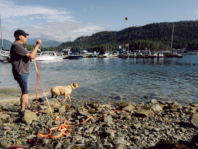 Brodie and Jade&apos;s wedding in Egmont, British Columbia 11