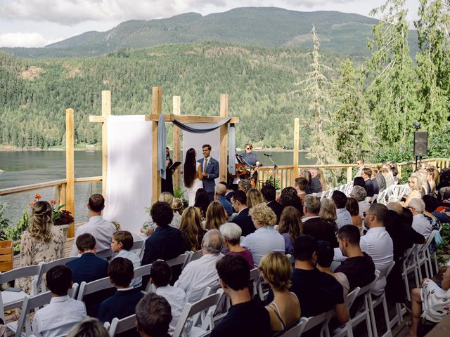 Brodie and Jade&apos;s wedding in Egmont, British Columbia 53