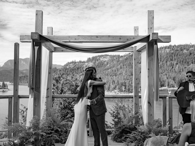 Brodie and Jade&apos;s wedding in Egmont, British Columbia 69