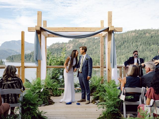 Brodie and Jade&apos;s wedding in Egmont, British Columbia 81