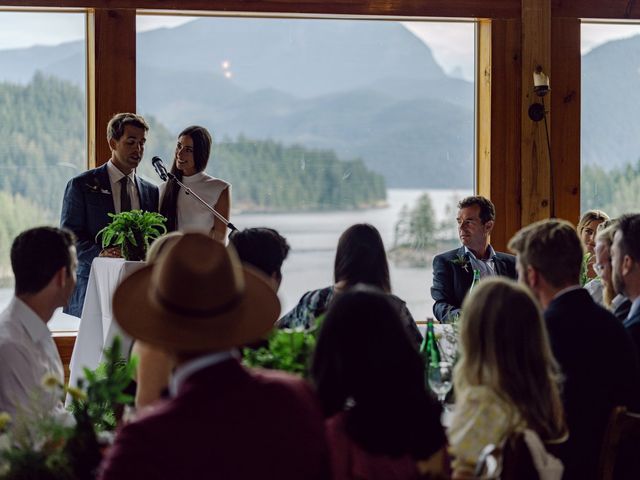 Brodie and Jade&apos;s wedding in Egmont, British Columbia 101