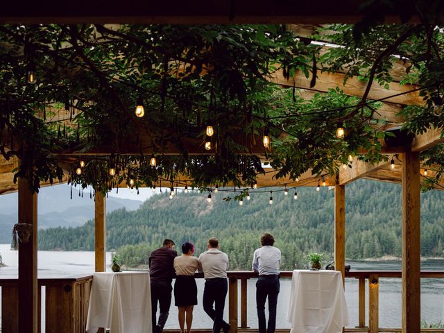 Brodie and Jade&apos;s wedding in Egmont, British Columbia 105
