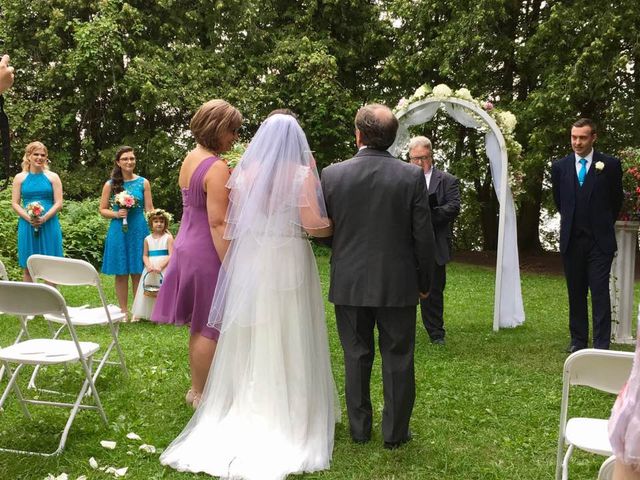 Steven and Katherine&apos;s wedding in Sutton West, Ontario 8