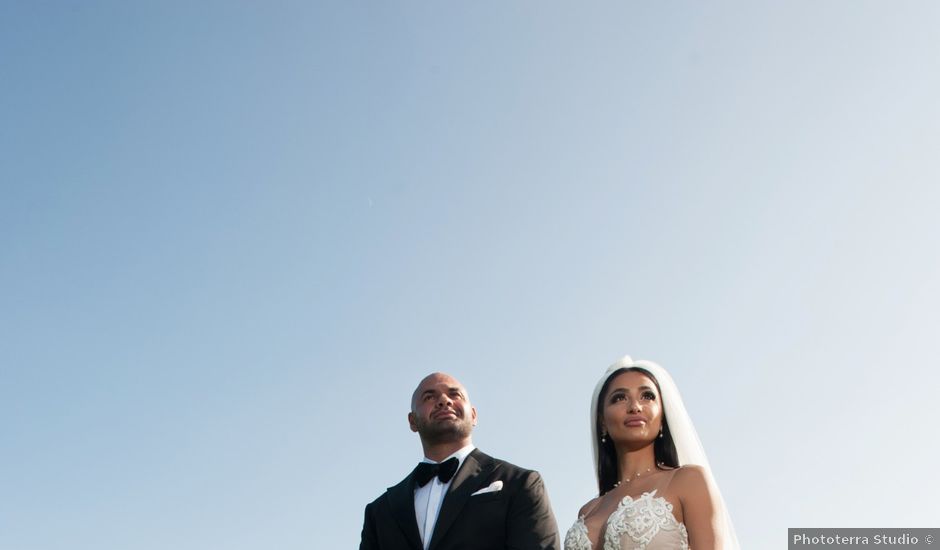 Ali and Tina's wedding in Toronto, Ontario