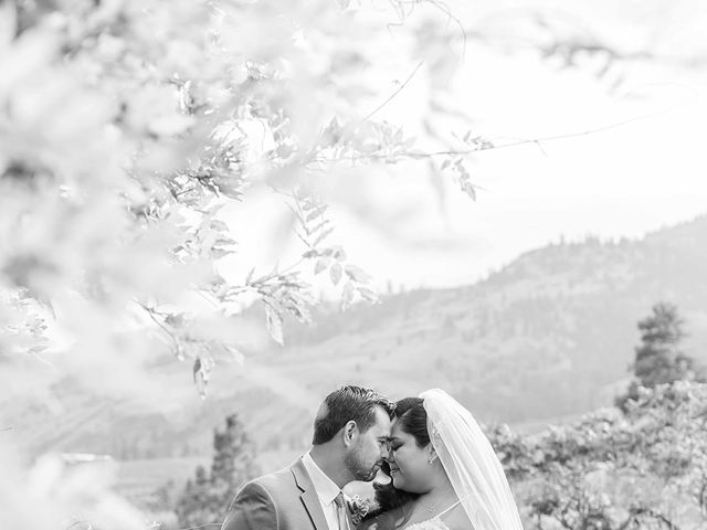 Richard and Regine&apos;s wedding in Oliver, British Columbia 2