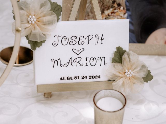 MARION and JOSEPH&apos;s wedding in Mississauga, Ontario 18