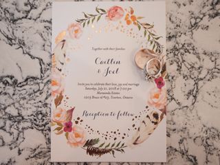 The wedding of Caitlyn and Joel 2