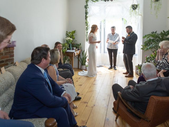 Connor and Emily&apos;s wedding in Orangeville, Ontario 20