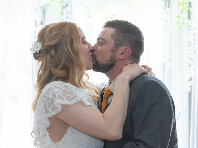 Connor and Emily&apos;s wedding in Orangeville, Ontario 31