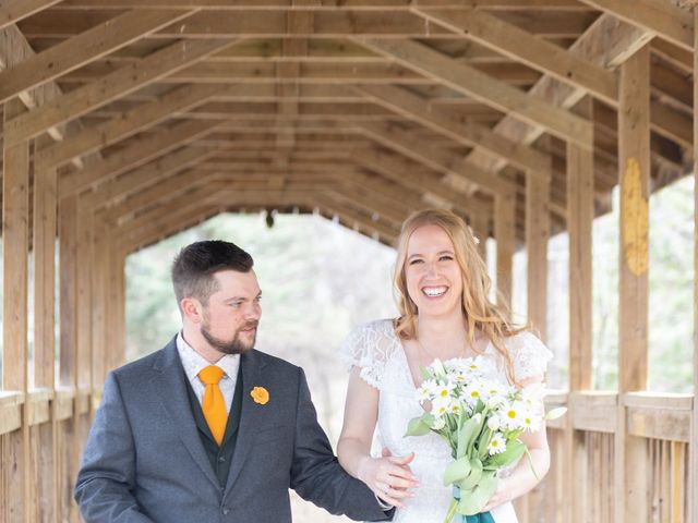 Connor and Emily&apos;s wedding in Orangeville, Ontario 63