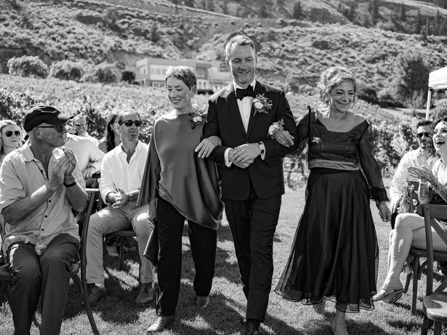Rob and Taylor&apos;s wedding in Summerland, British Columbia 43