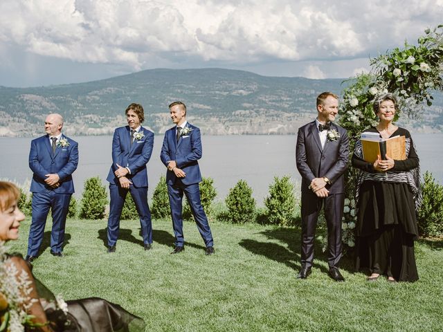 Rob and Taylor&apos;s wedding in Summerland, British Columbia 45