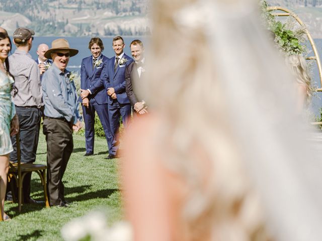 Rob and Taylor&apos;s wedding in Summerland, British Columbia 48