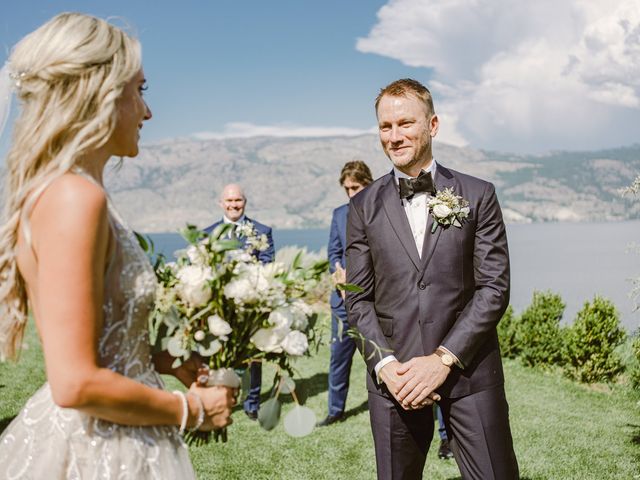 Rob and Taylor&apos;s wedding in Summerland, British Columbia 50