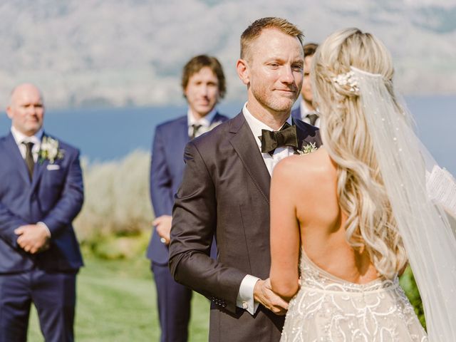 Rob and Taylor&apos;s wedding in Summerland, British Columbia 58