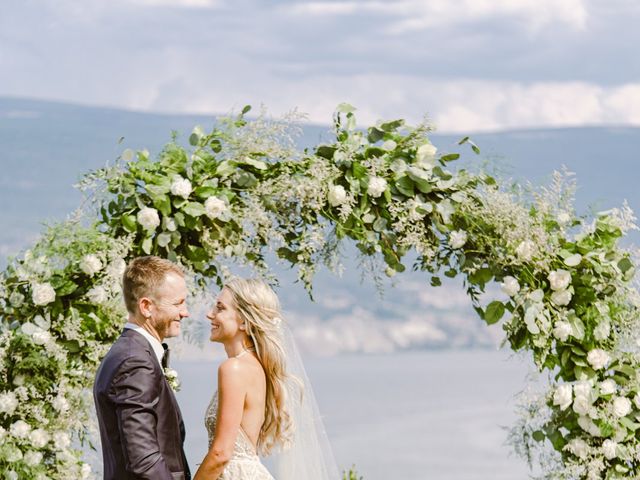 Rob and Taylor&apos;s wedding in Summerland, British Columbia 61