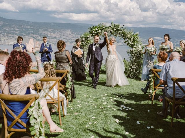 Rob and Taylor&apos;s wedding in Summerland, British Columbia 88