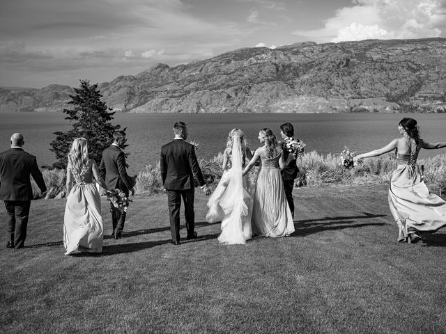 Rob and Taylor&apos;s wedding in Summerland, British Columbia 98