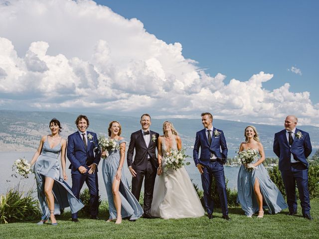 Rob and Taylor&apos;s wedding in Summerland, British Columbia 101