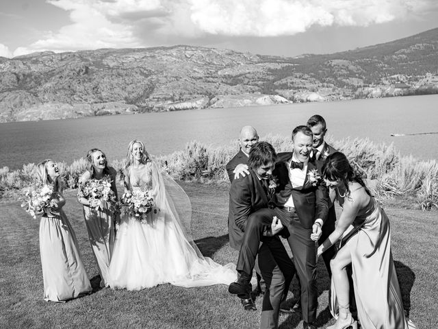 Rob and Taylor&apos;s wedding in Summerland, British Columbia 102